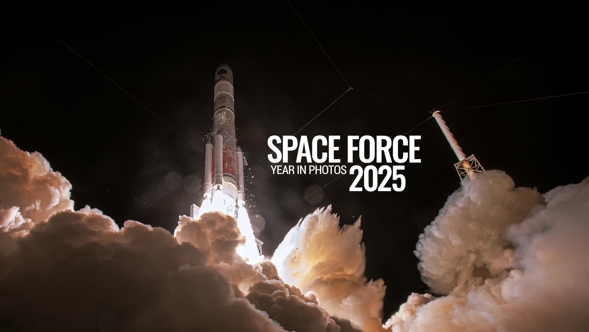 Space Force Year in Photos 2025