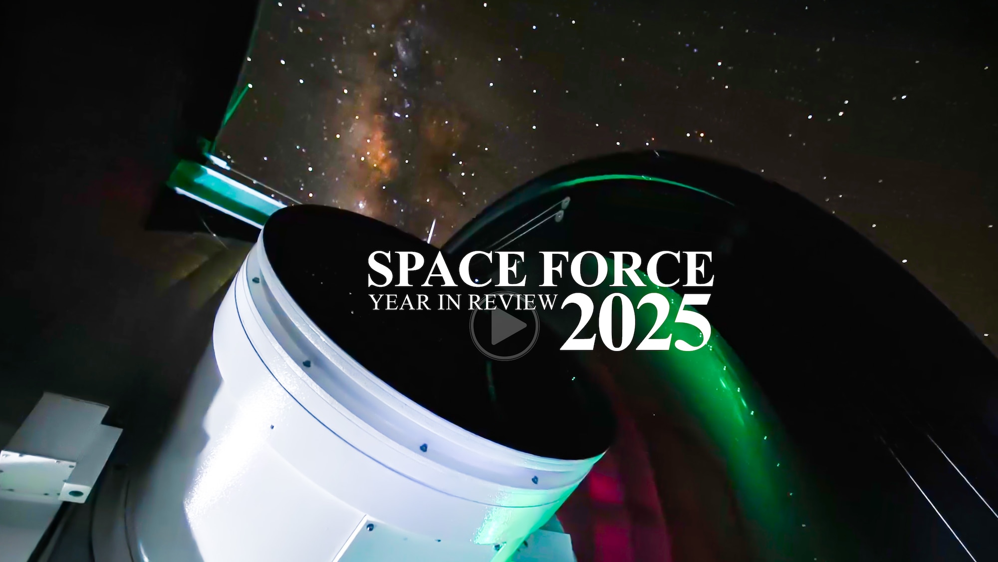 Space Force Year in Review 2025