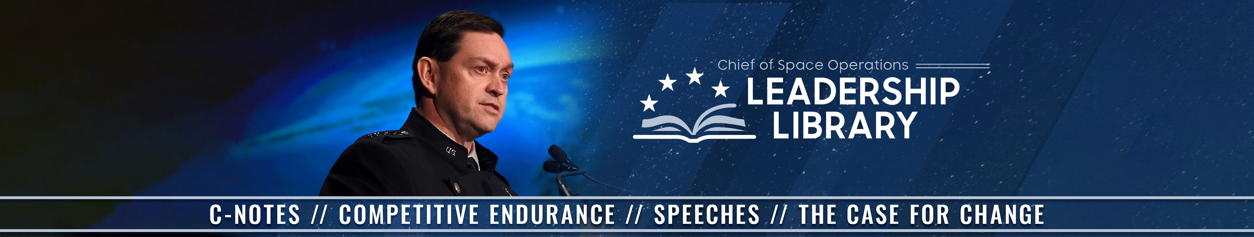 Chief of Space Operations Leadership Library
